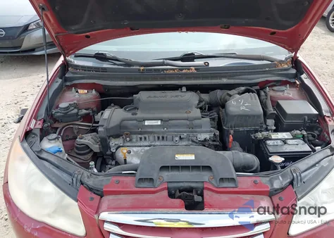 2010 Hyundai Elantra Gls z USA, uszkodzony, nr VIN KMHDU4AD9AU905499